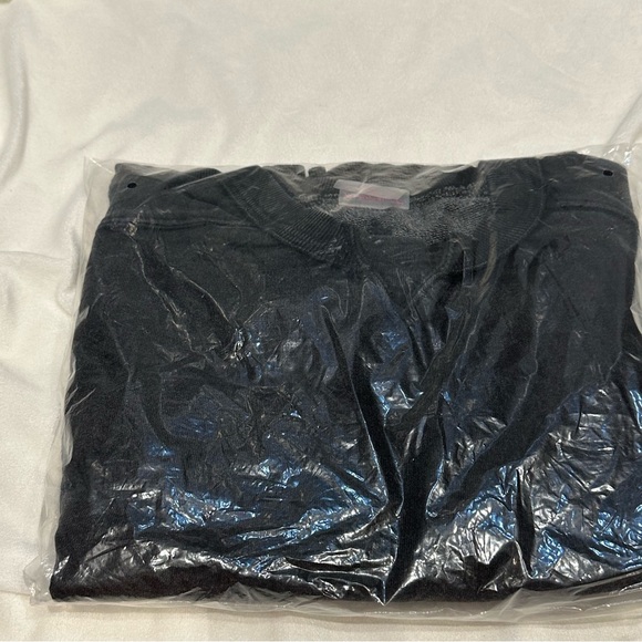 Free People x Hatch Intercept Maternity Pullover Sweatshirt Black Medium New - Picture 10 of 12